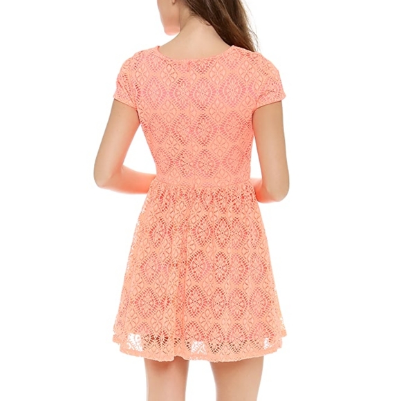NWT, Revolve Lovers + Friends Voulez Vous Coral Lace Dress - Picture 14 of 15